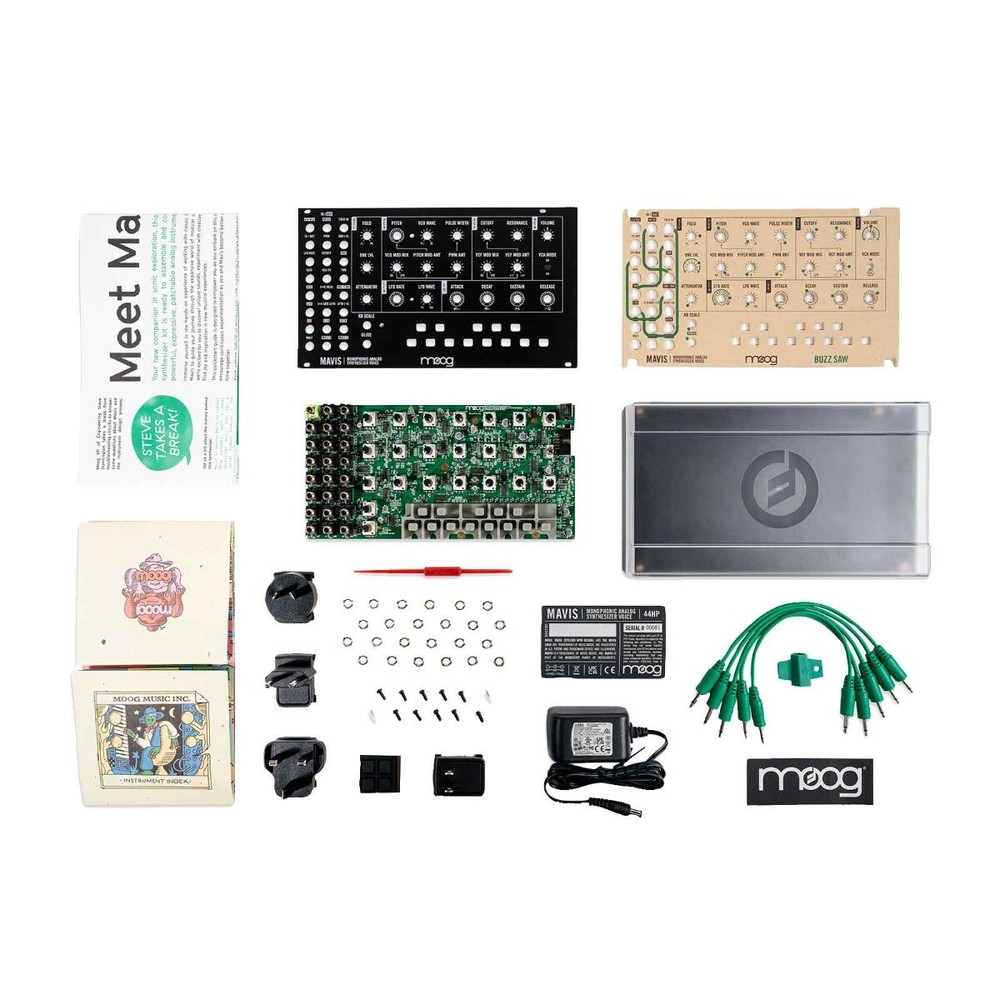 Moog Mavis Analog Audio Production Synthesizer Kit