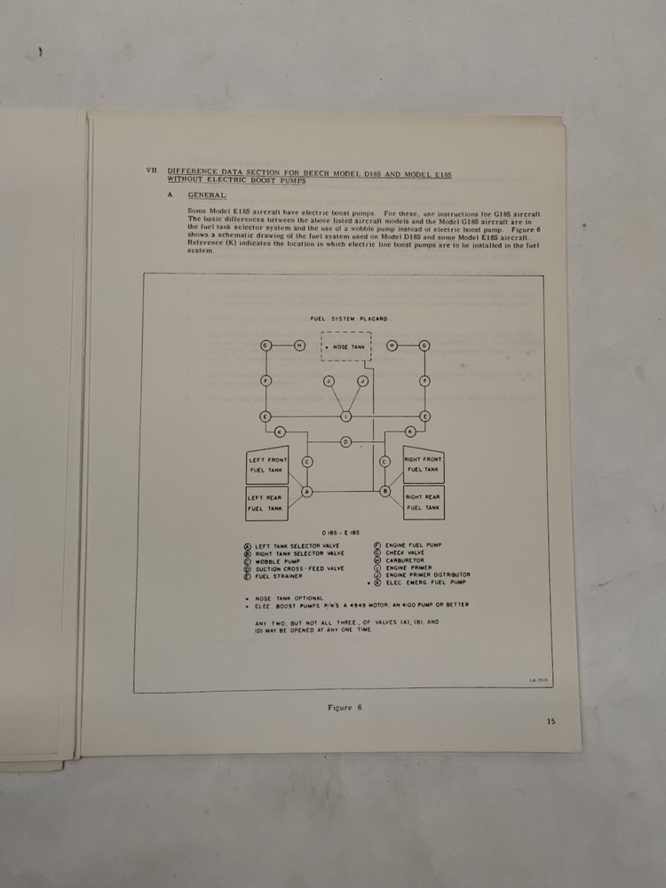 Bendix Model RS-10B2 Fuel Injection System Installation Instructions-Original