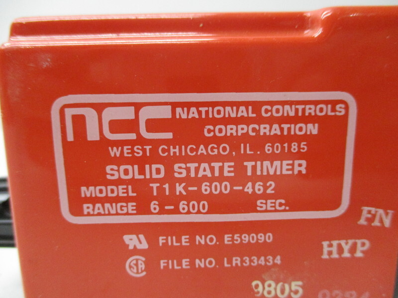 NCC T1K-600-462 NSNP