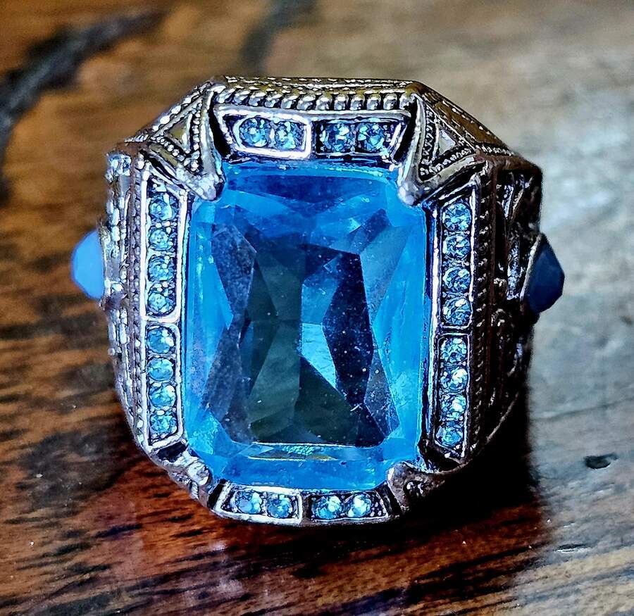 Divine Guardian Energy Protection Ring
