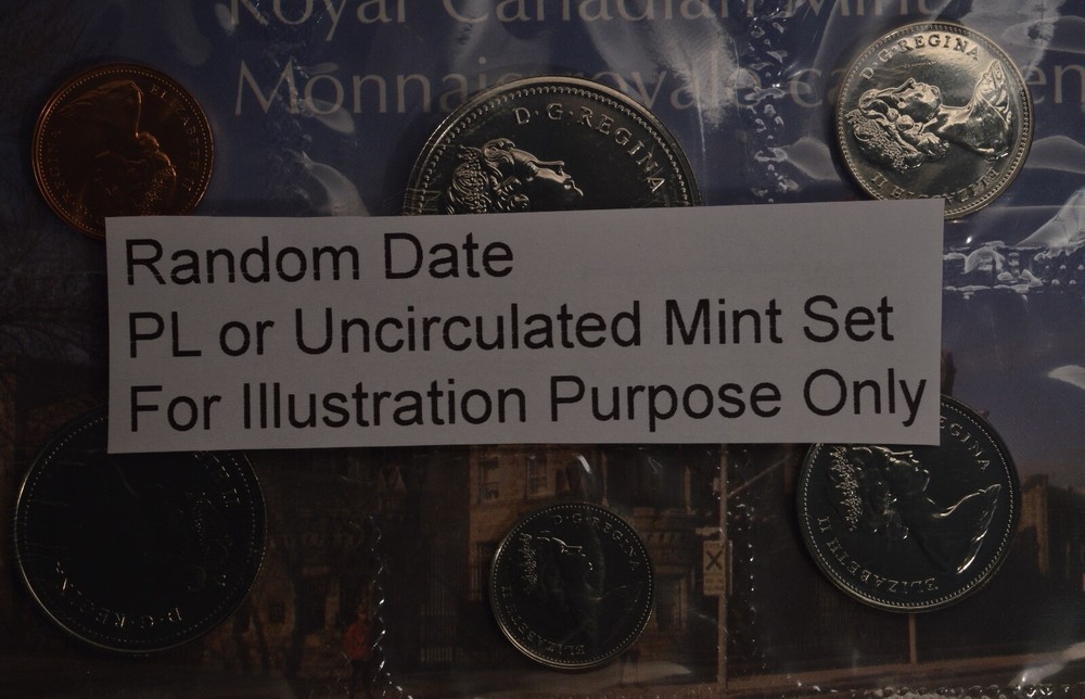 2007 Canada Penny - Proof Like (PL) Uncirculated From Set - 🇨🇦🇨🇦