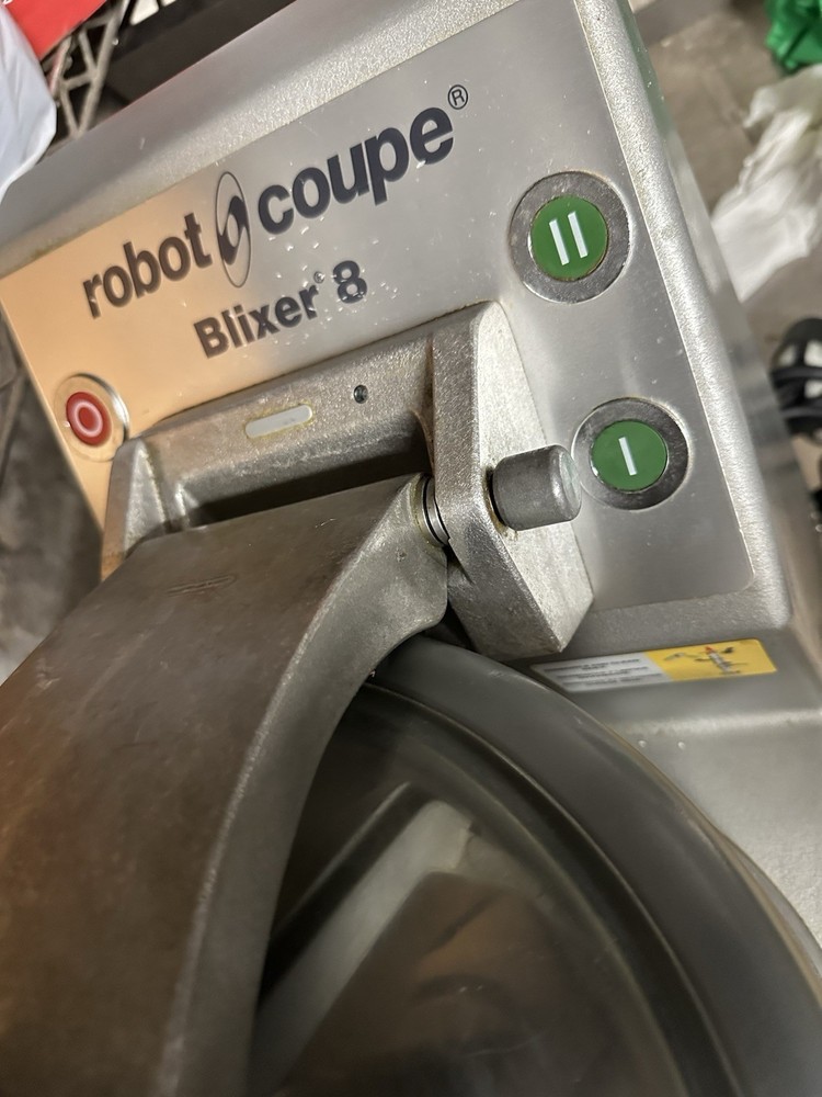 Robot Coupe Blixer 8 Series E Batch Bowl Processor 8L Commercial Food Processor