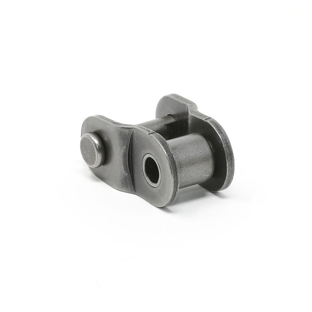 #80 Offset Half Link for Roller Chain Single Strand (Qty 2)
