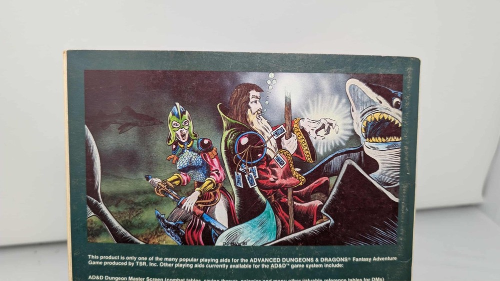 Dungeons & Dragons U3 Final Enemy (Rusting Staples)(Missing Page)(See Photos)