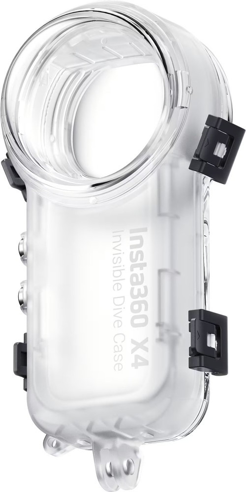 Insta360 - X4 Invisible Dive Case - Clear