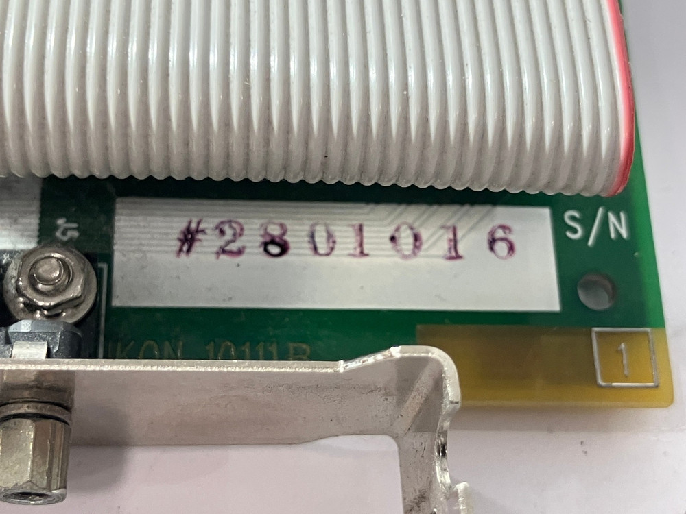 Vintage IKON Model 10111 AT Bus Hardcopy ++ ISA Interface Board