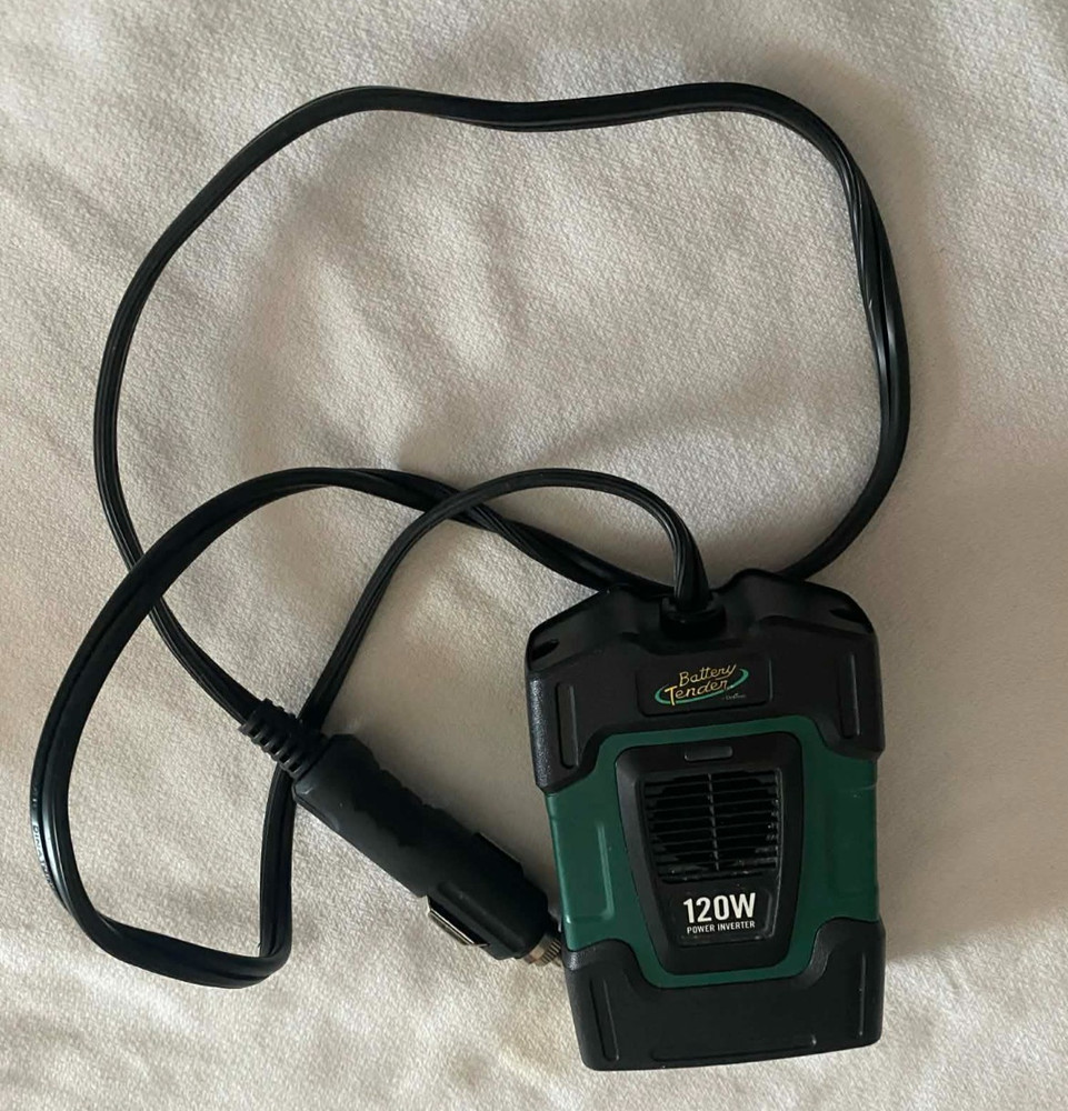 Battery Tender 120W Battery Inverter For Auto Car With USB