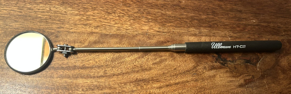 Ullman Devices HTC-2 2-1/4" Inspection Mirror Extendable