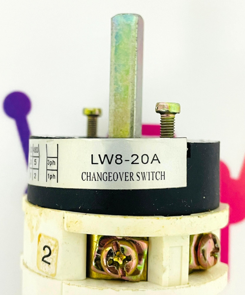 Change Over Rotary Switch LW8-20A