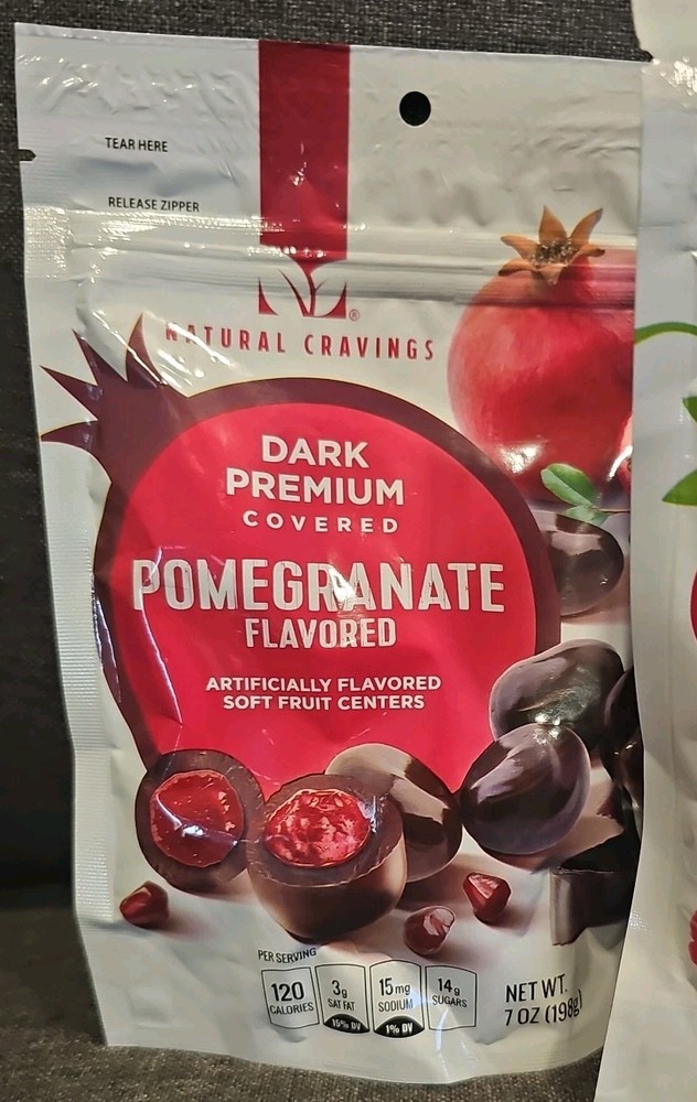 Natural Cravings Chocolate Covered 3 Different Flavored Fruit 3 Packs