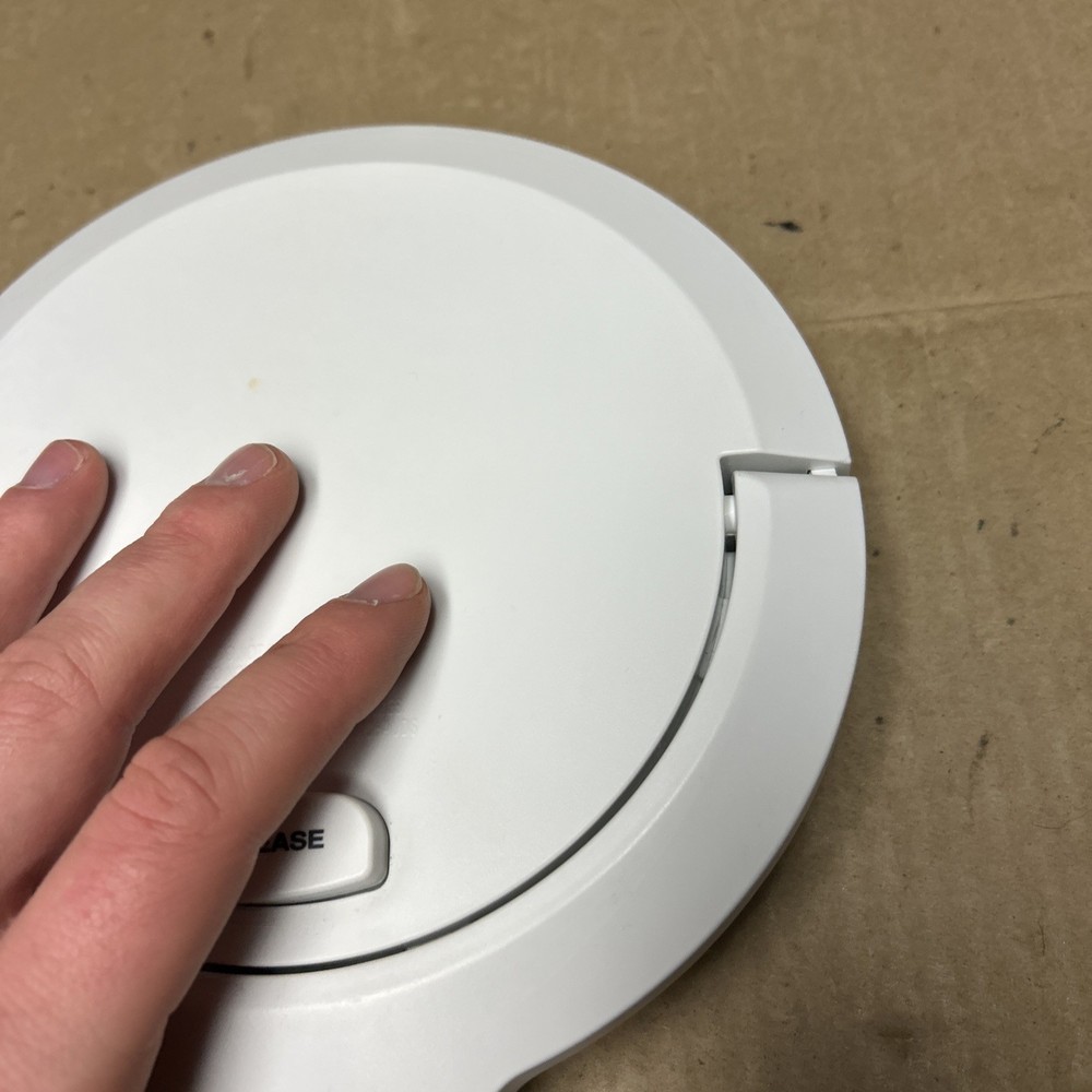 Ninja Food Processor Bowl Lid Replacement Part – White with Lock & Release