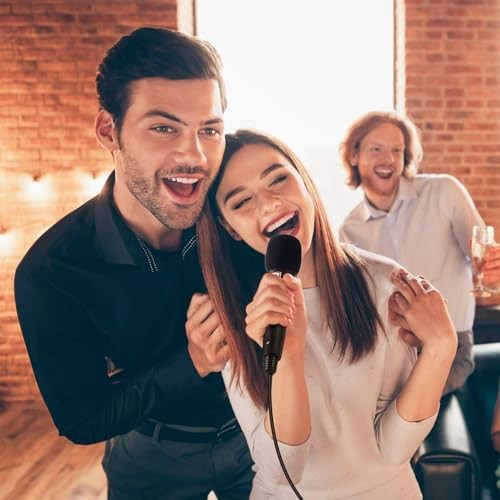 6PCS Foam Microphone Covers, Thickened Microphone Windscreen Foam, Elastic