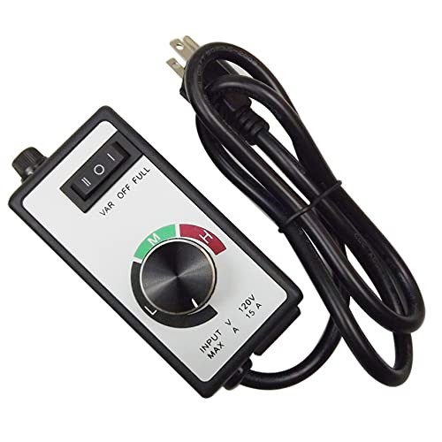 Replacement for Router Fan Electric Motor Rheostat Variable Speed Controller