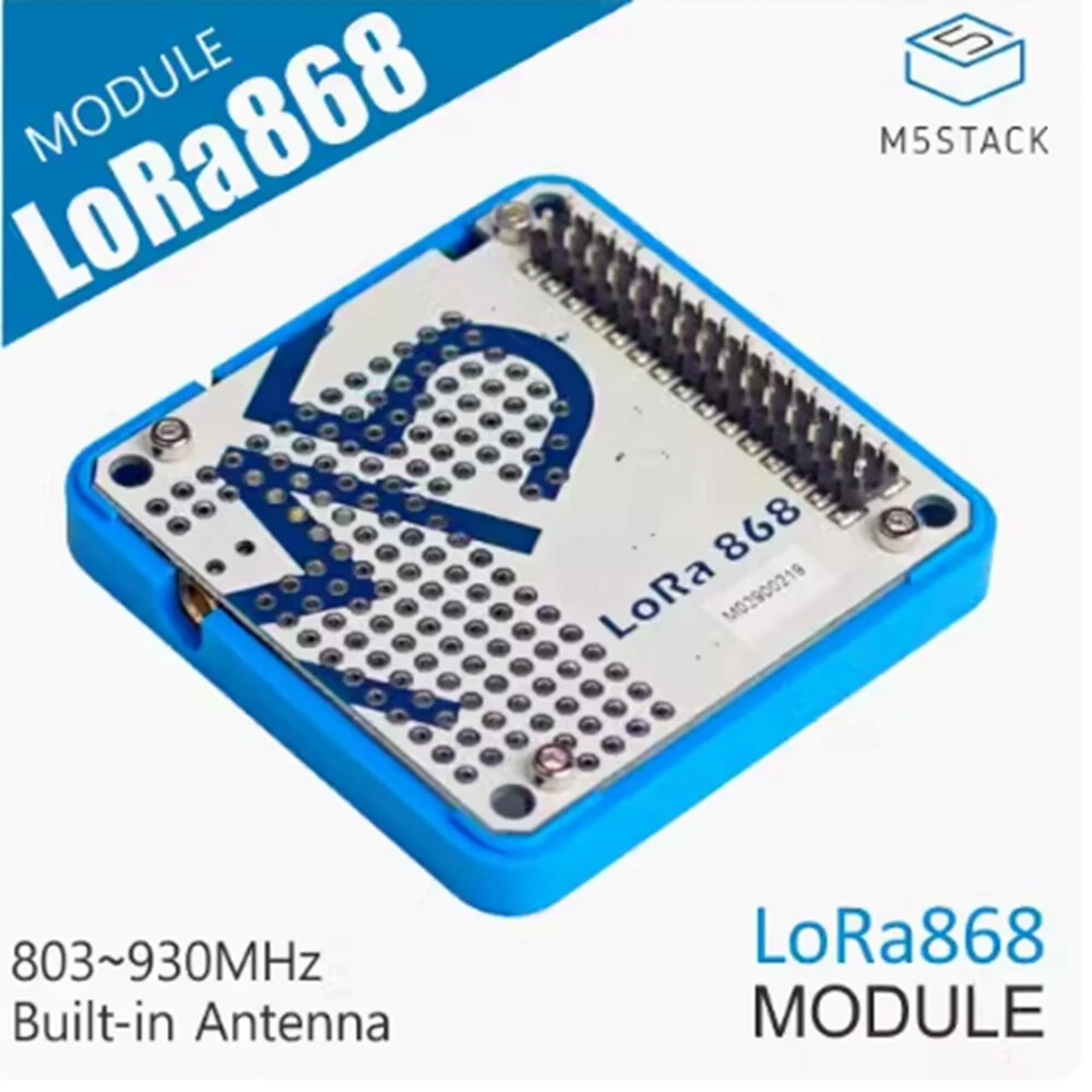 M5Stack LoRa 868MHz Node long-distance communication module Ra-01H Low power
