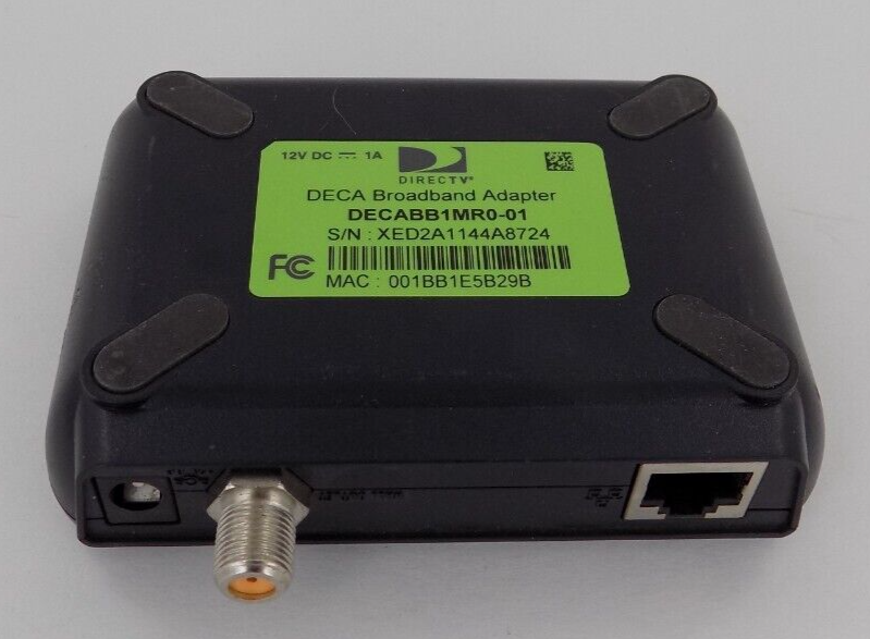 Directv DEVA Broadband Adapter DECABB1MR0-01 FREE SHIPPING!