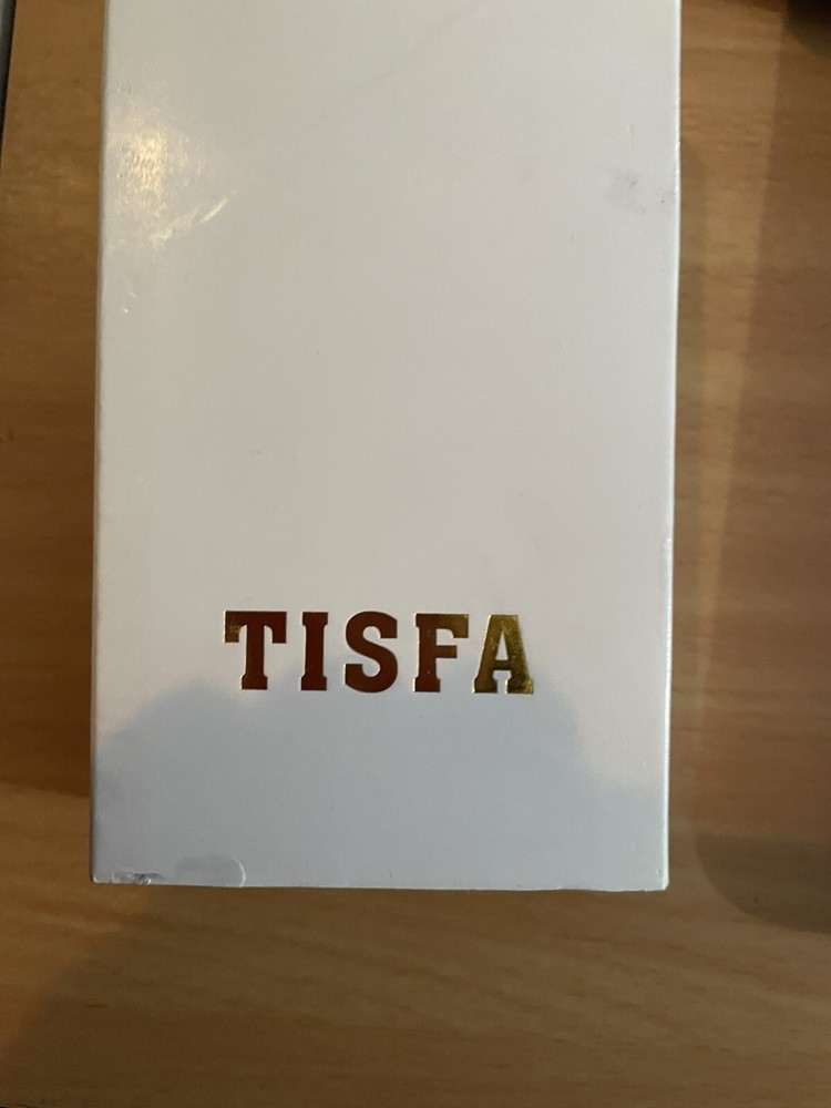 TISFA Cigar Torch Lighter Double Grey New