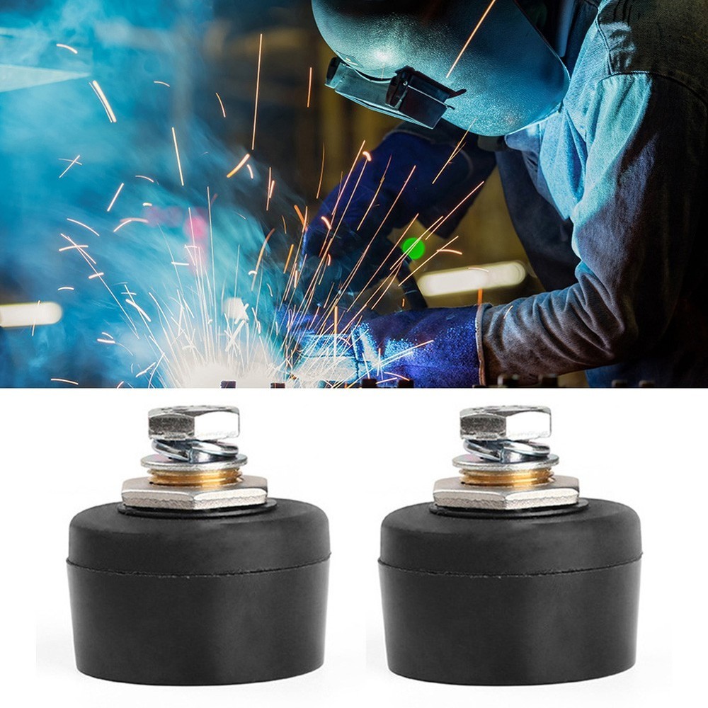 Cable Panel Socket Electrical Conductivity For Electric Welding Machine