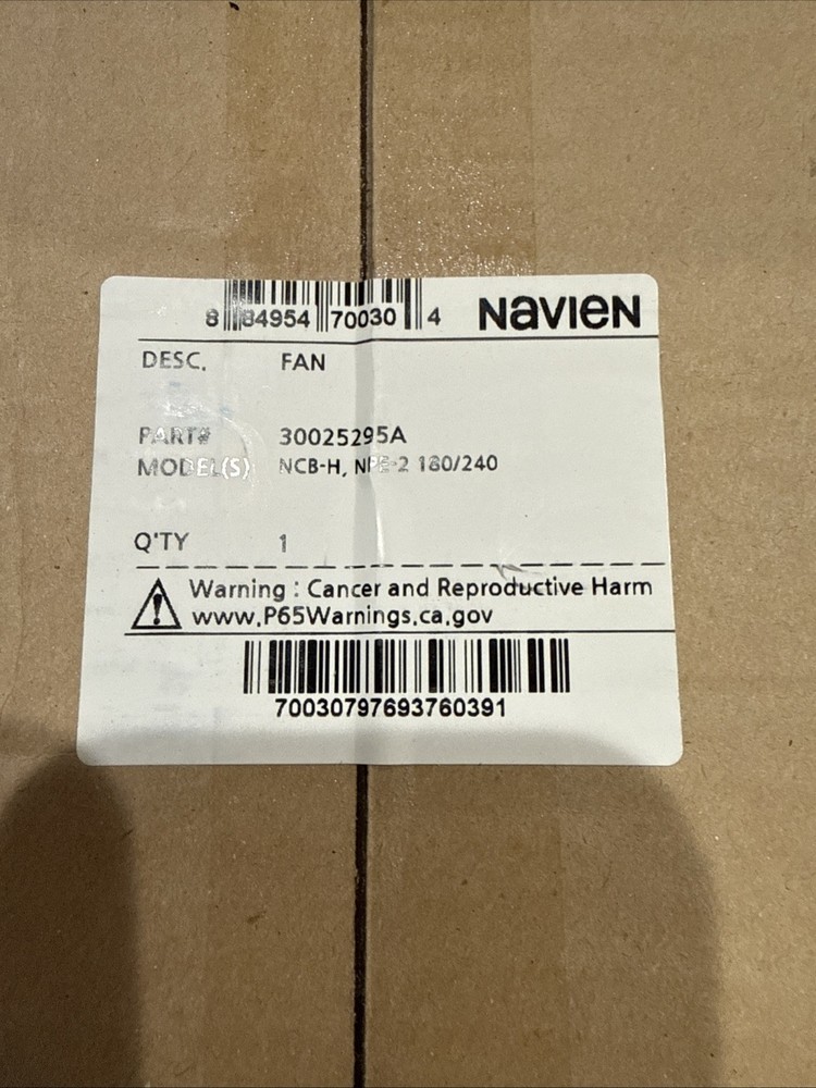 Navien NCB & NCB-E Series Combi-Boilers Parts Kit 30028684A