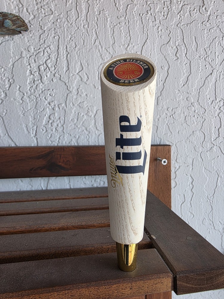 Mini Miller Lite Tap Handle Mini 7.5" New