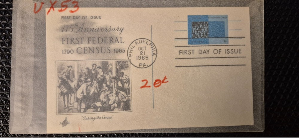 1968 - Milestones/Event Covers