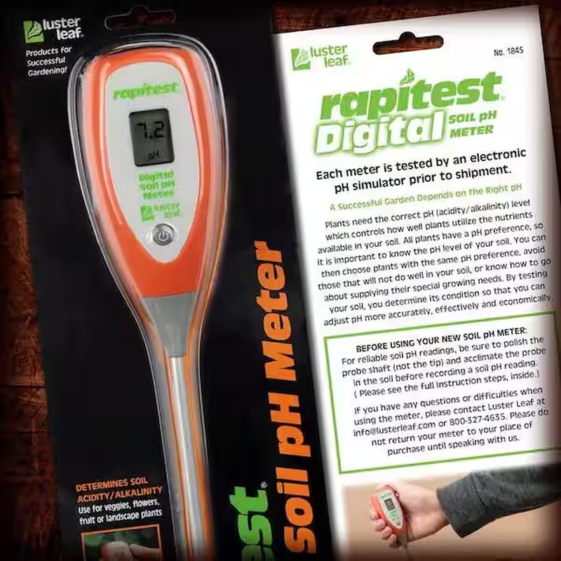 Digital Ph Soil Meter