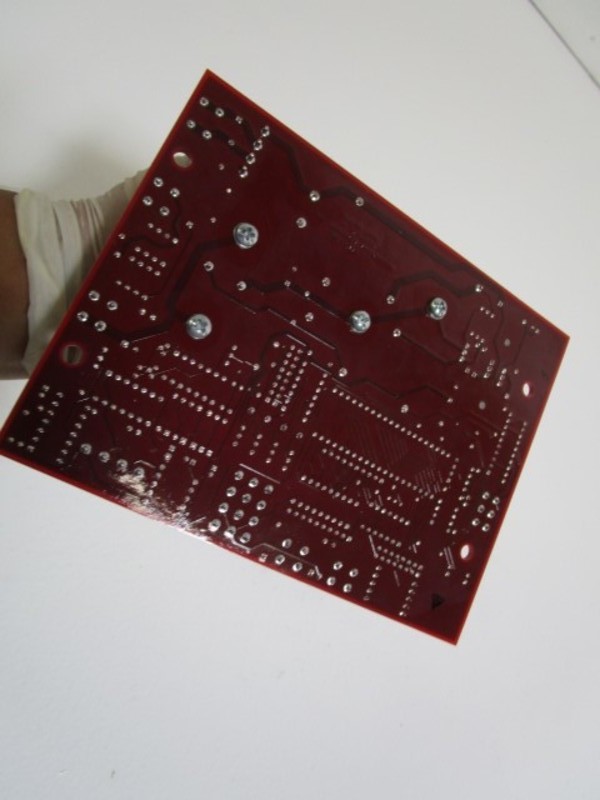 ALGAS SDI BOARD 80098 REV. C NSNP