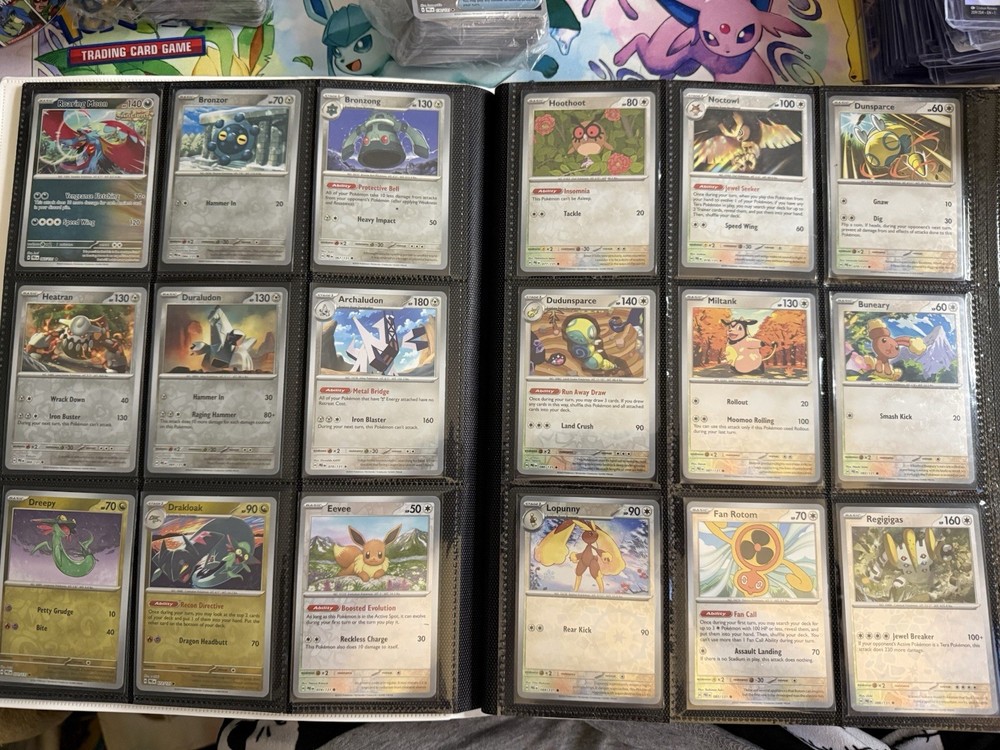 Pokémon Prismatic Evolution Complete Reverse Holo Set 100 Cards