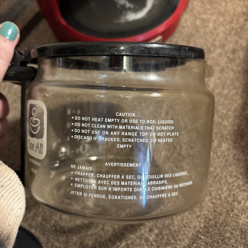 KitchenAid KCM511ER 10-Cup Programmable Coffee Maker RED