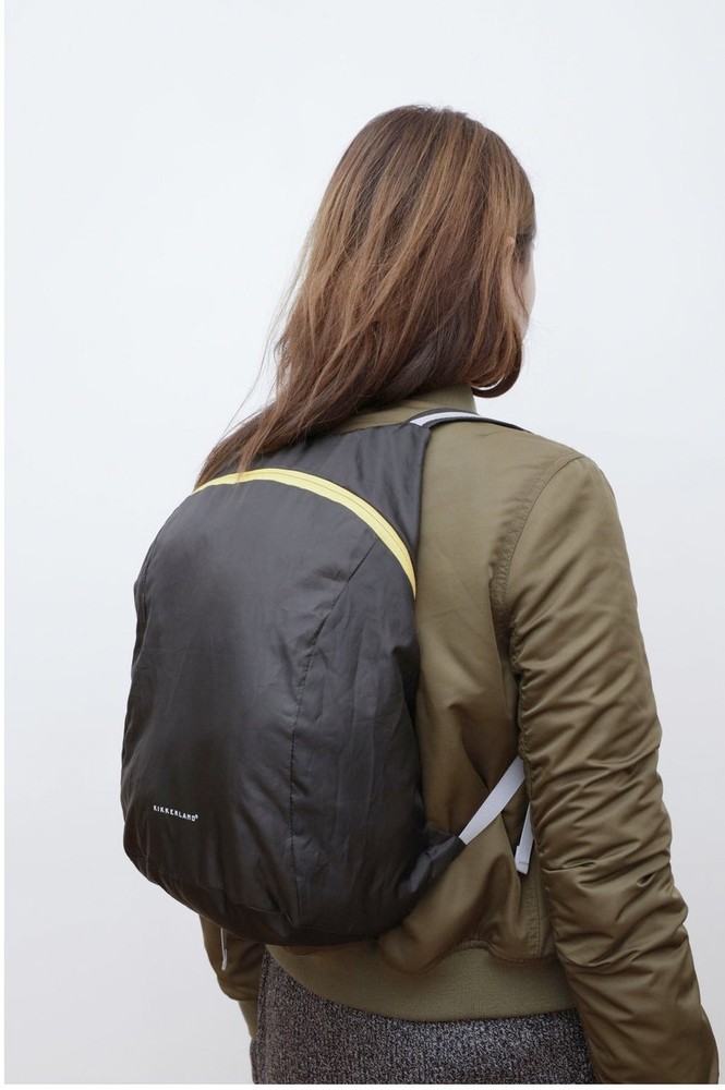 Kikkerland BB05-BK Compact Backpack, Black
