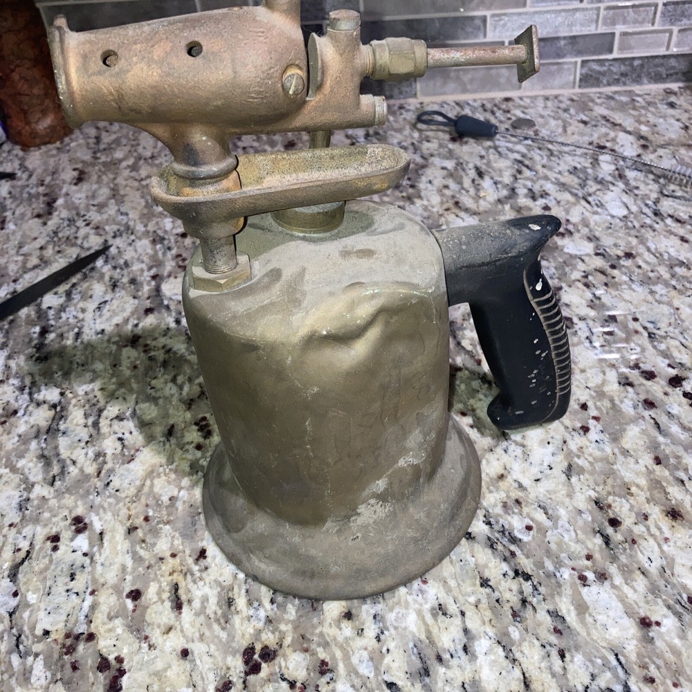 Vintage blowtorch