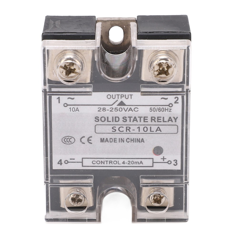 4‑20mA Input Smart Solid State Relay Current Voltage Regulating Module 28‑250VAC