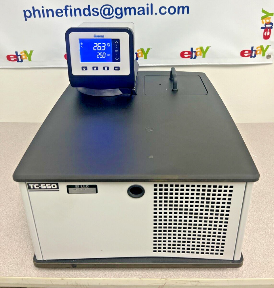 Brookfield TC-550SD-115  Circulating 7L Water Bath with Programmable Controller