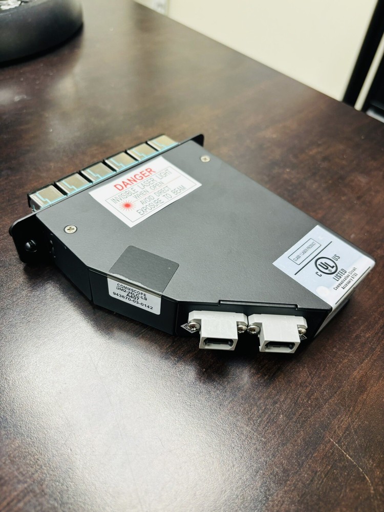 DM2-24LC-LS (Commscope) InstaPATCH Module Fiber Cassette