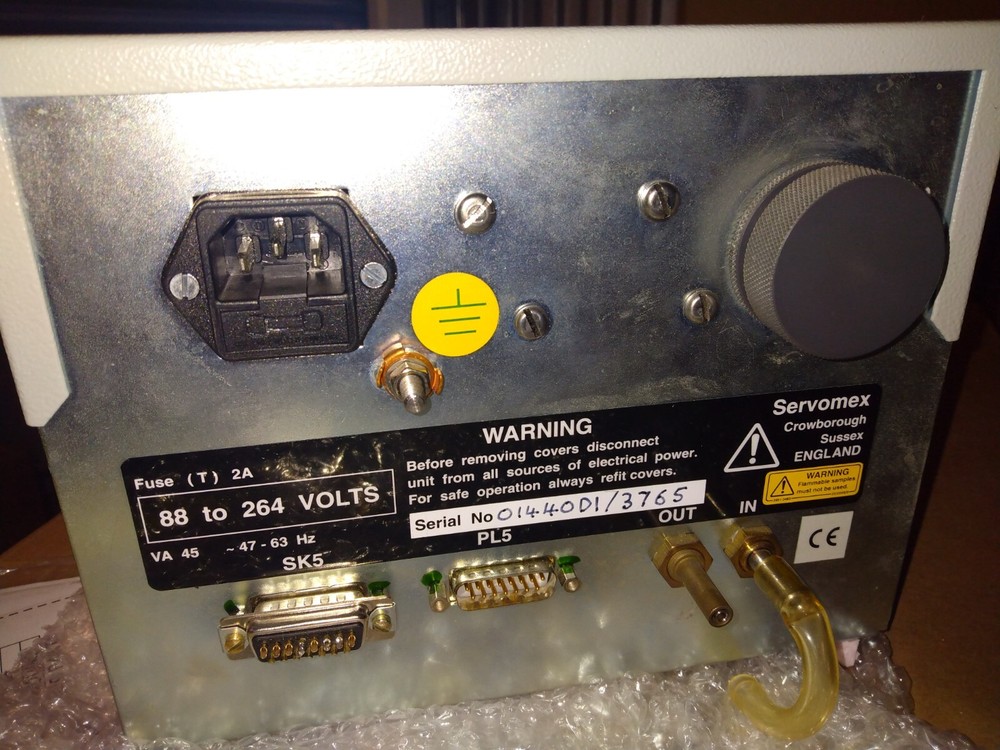 Servomex Carbon Dioxide Analyzer Model 144O