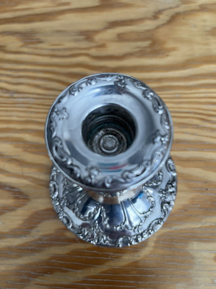 Vintage Gorham Silver Plated Candle Holder