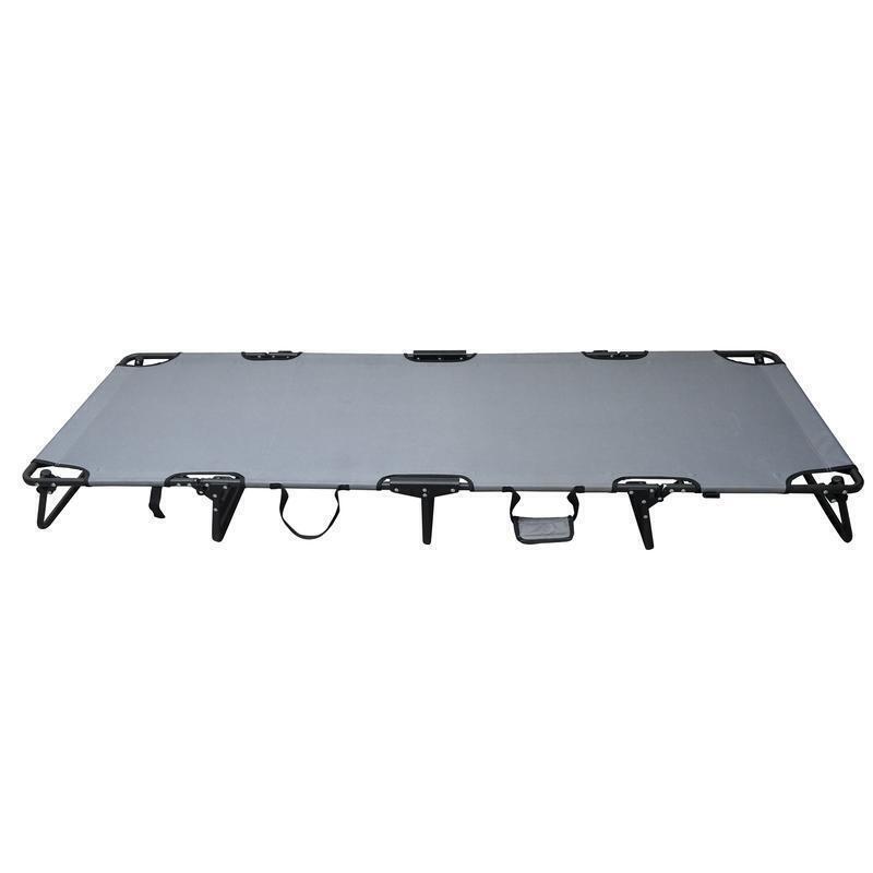 Portable Folding Cot Easy Setup Low Profile Compact Camping Sleep System New