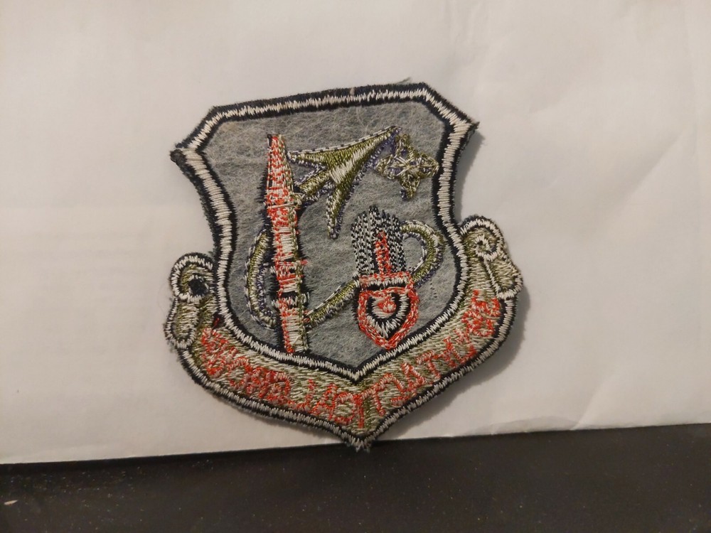 USAF 39th TACTICAL GROUP MILITARY PATCH