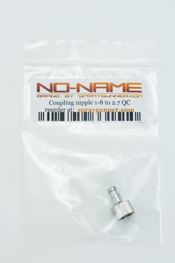 Quick Disconnect Male Plug 1/8"