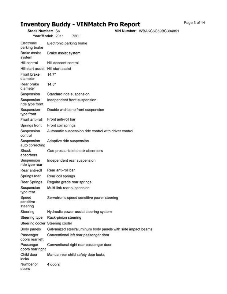 750I 2011 Air Shutter 1108403