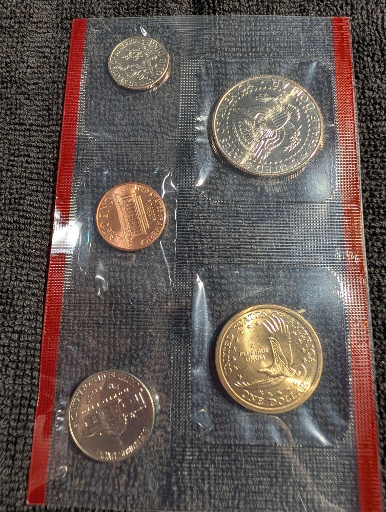 2006 US Mint Uncirculated set OGP