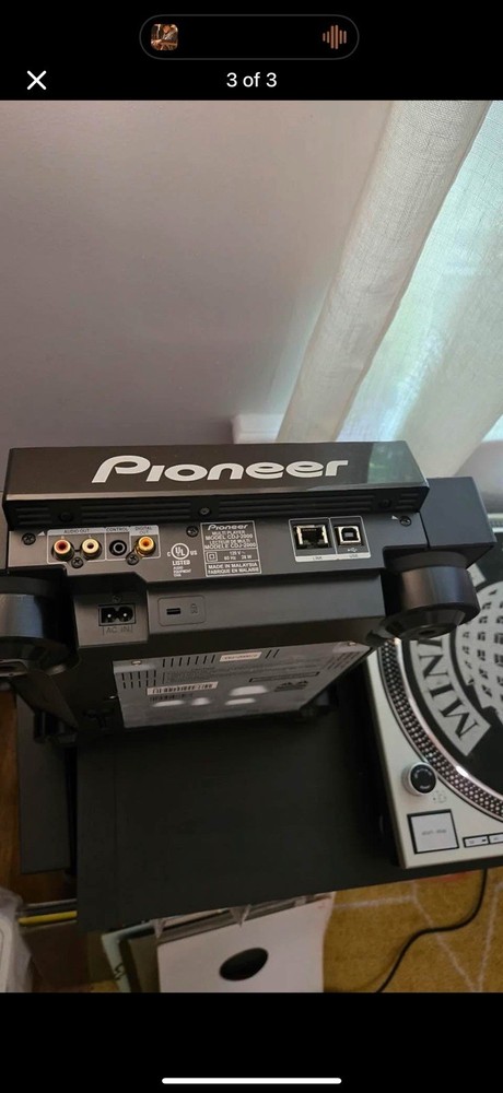 One Cdj 2000