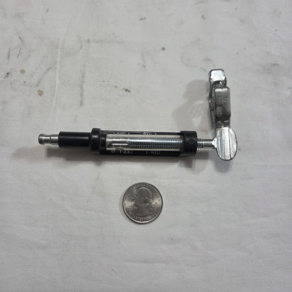 Thexton 404 Adjustable Ignition Spark Tester Spark Plug Tester Mueller #48B