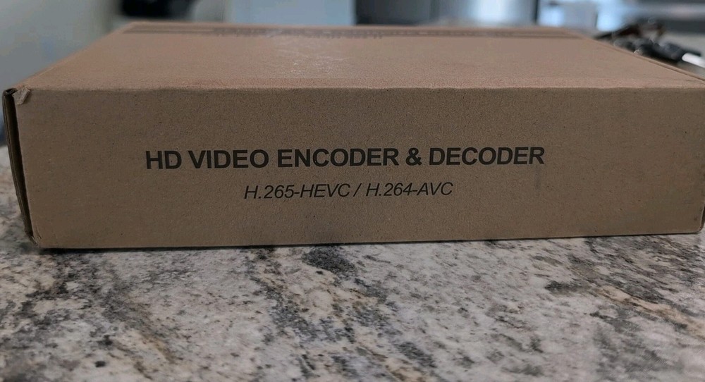 Hd Video Encoder And Decoder H.265-HEVC / H.264-AVC URAYCO