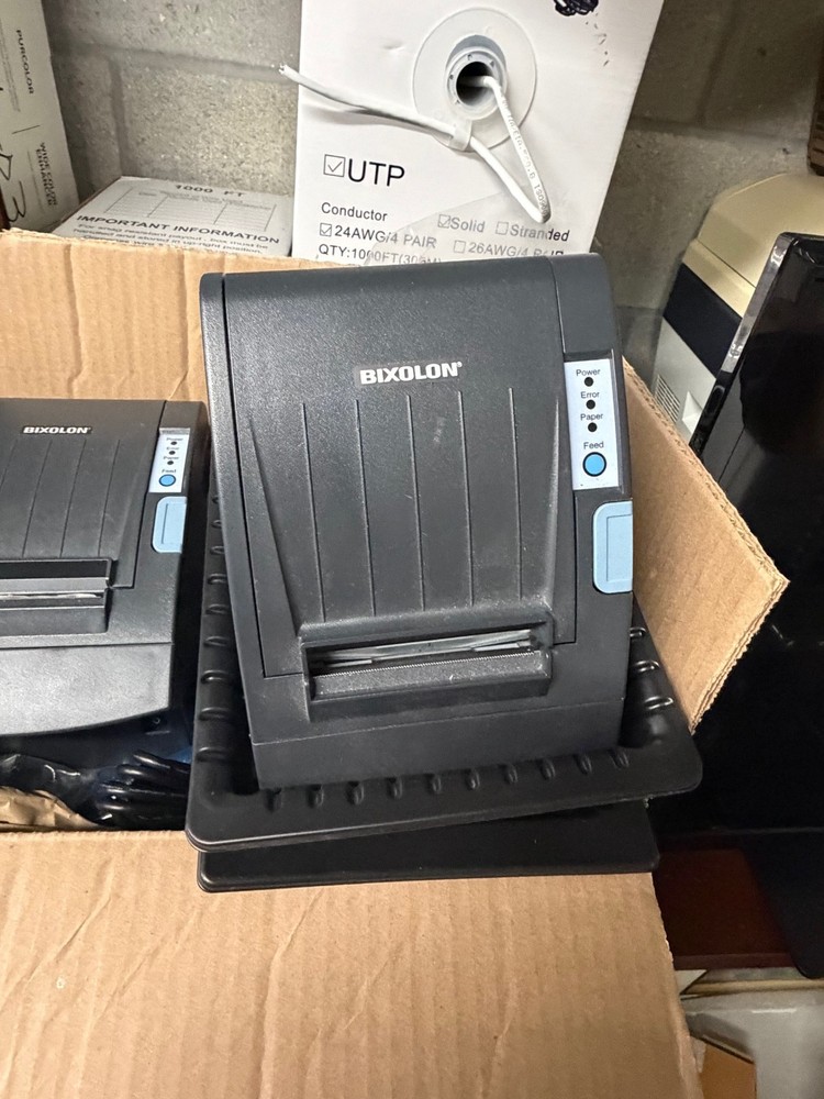 POS Printers and Tablet Stands