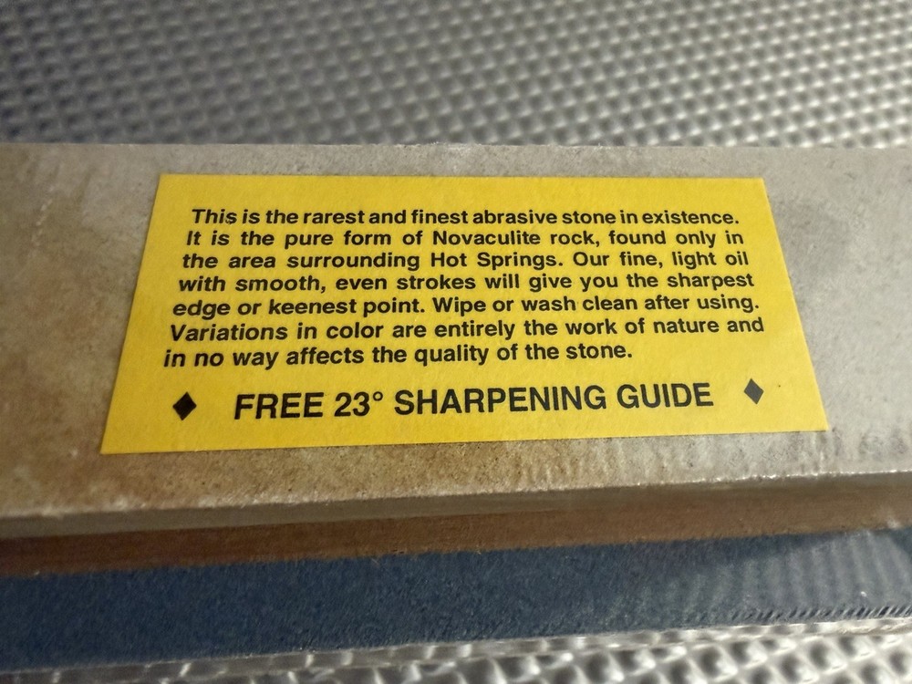 Hot Springs Tri-Hone Sharpening System For Knives & Tools