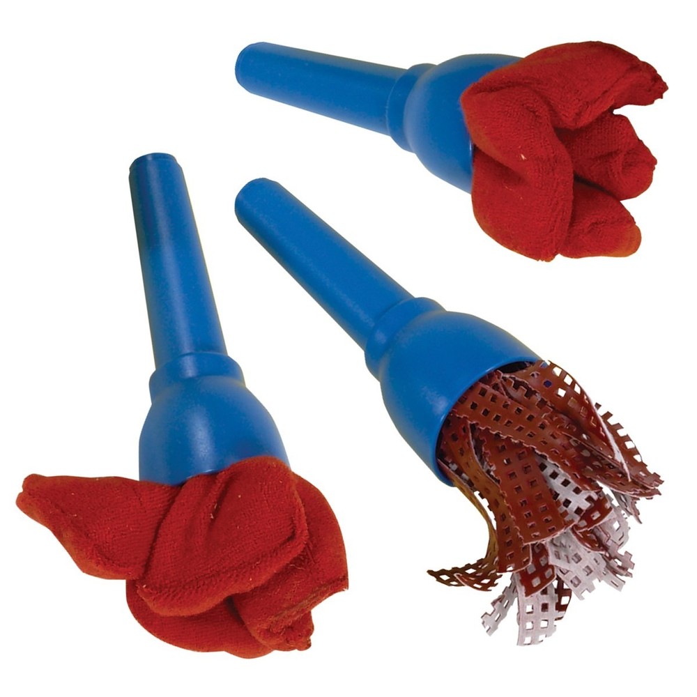 Creative Minds Fabric Brushes - Set of 6