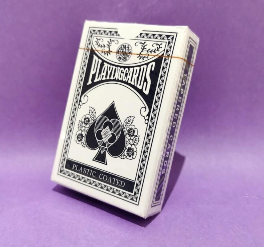 Marked Playing Deck Cards for Magic Tricks or Card Games + Tutorial Easy to Read