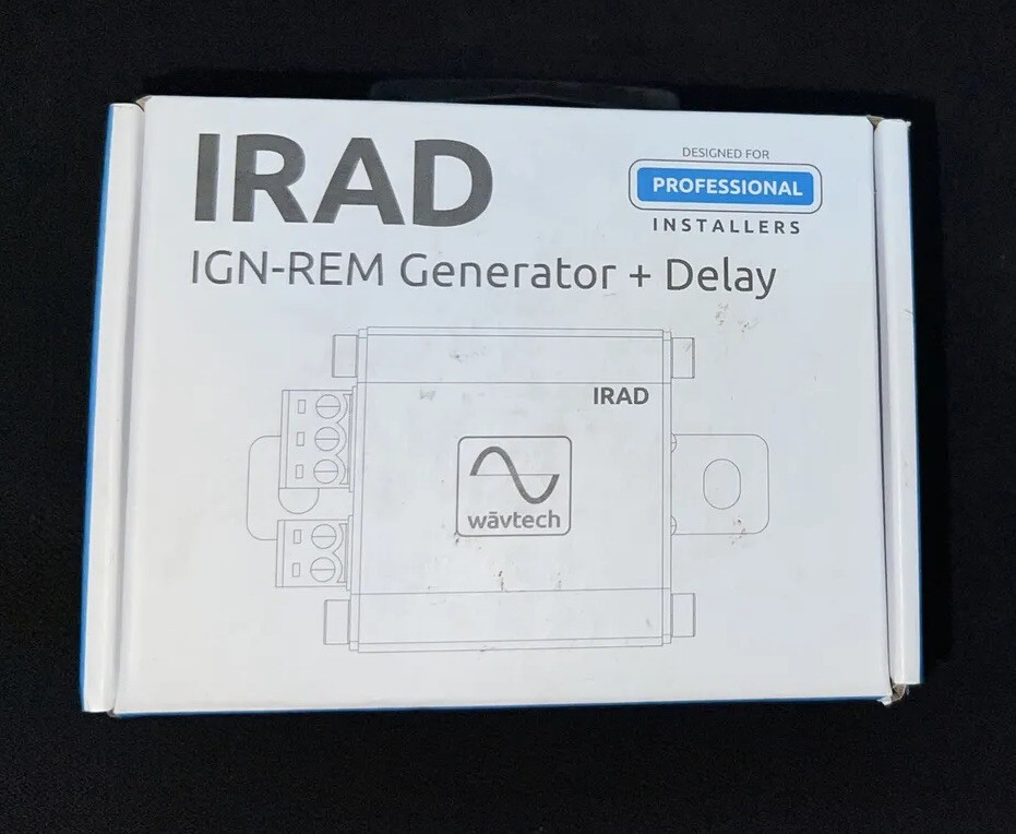 Wavtech IRAD Ignition Generation/Remote Delay