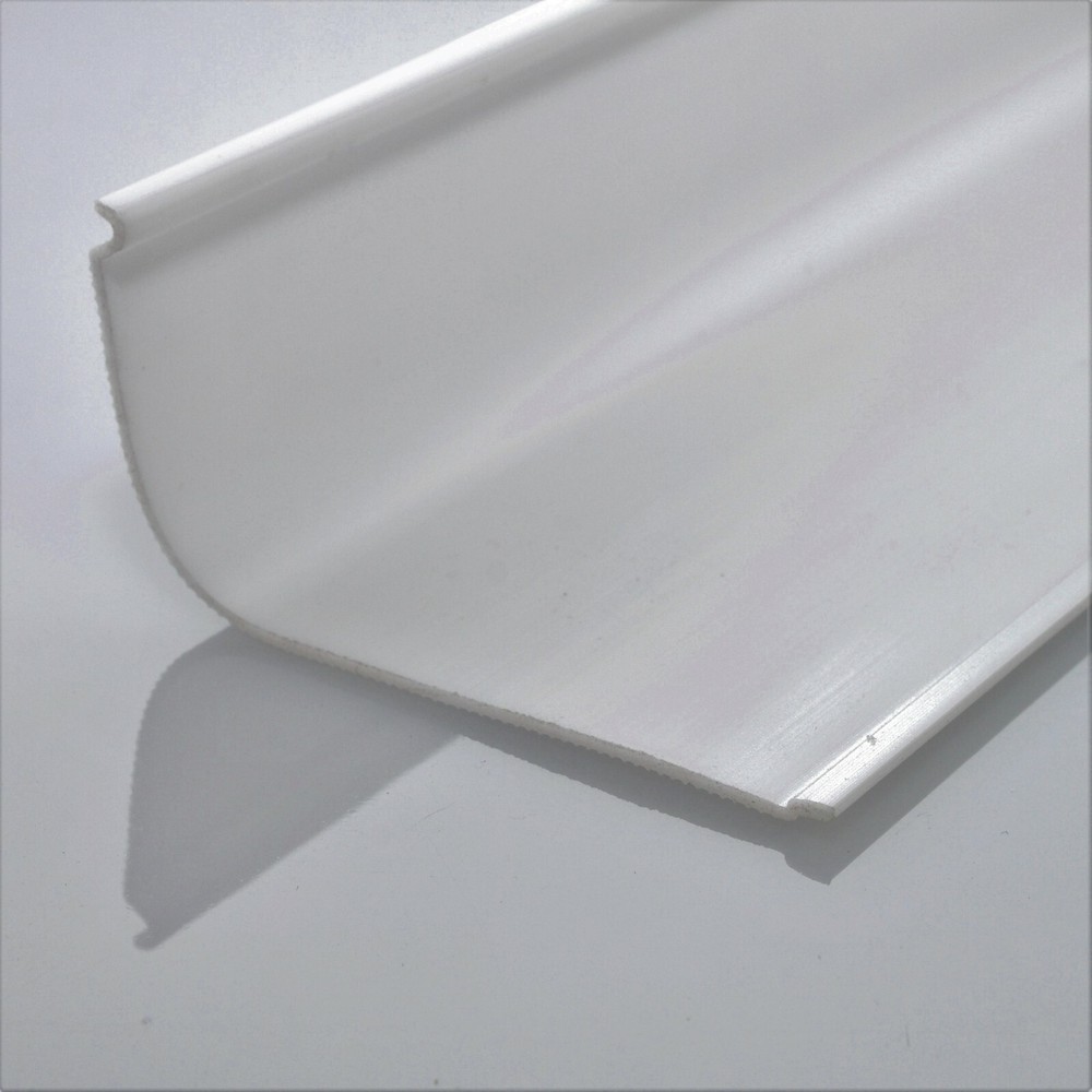 12" 18" 21"24" 33" Under Cabinet Lens White Acrylic Diffuser Replacement Cover