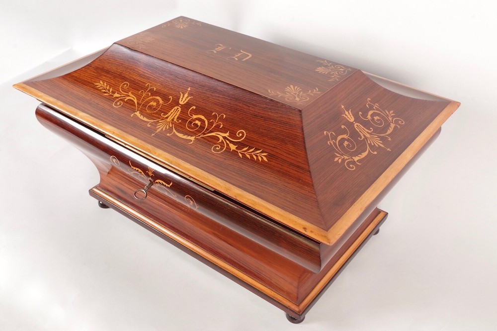 Charles X Era Wedding Chest